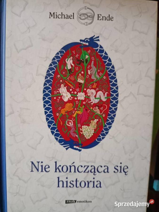 Nie kończąca się historia Ende używane książki Warszawa Prag