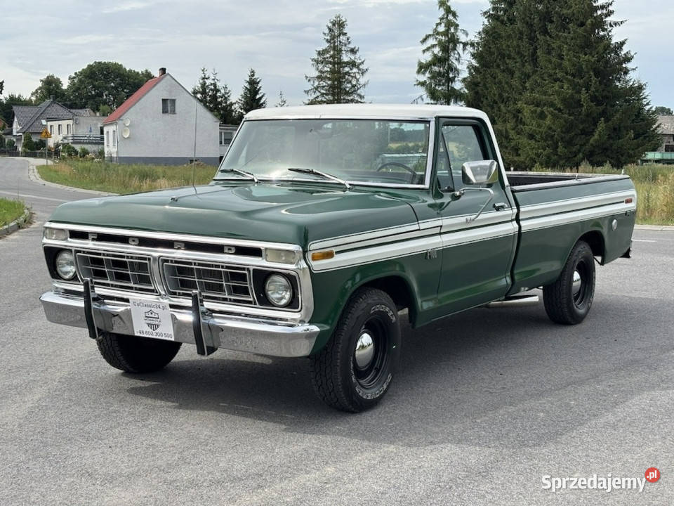 Ford F100 FORD F100 CUSTOM 1976 302 V8 50 Ford Sulechów