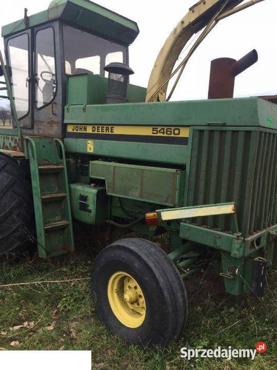 John Deere 5460 Sieczkarnia Z Przystawką części Pozostałe