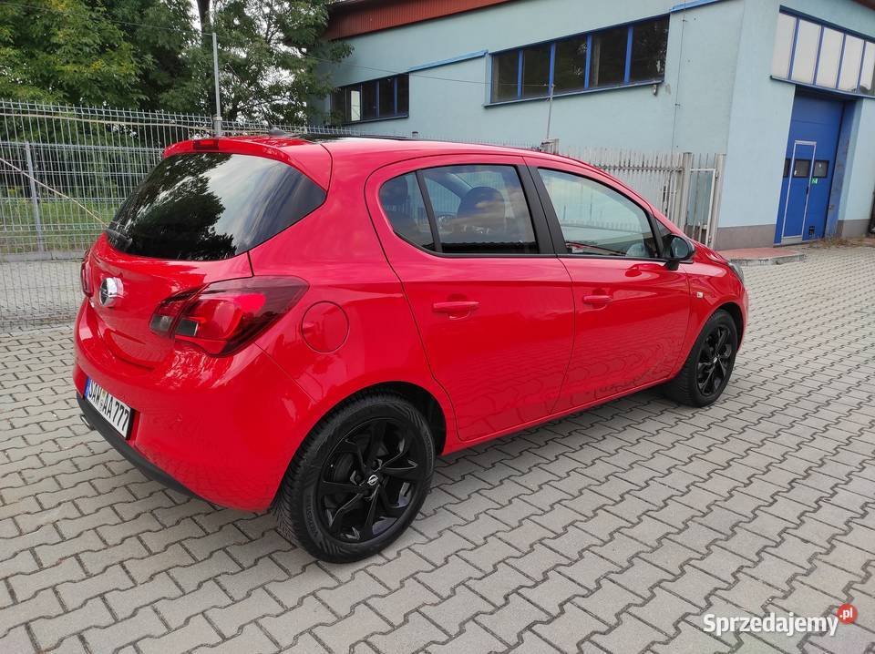 Opel Corsa E 14 90 55200 Color Edition VAT marża małopolskie Słomniki