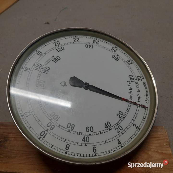 Licznik Mera Poltik zegar mera poltik PRL Luborzyca sprzedam