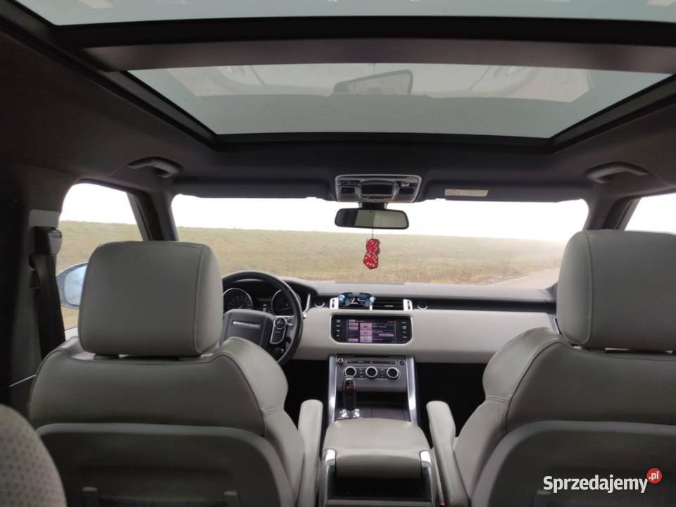 Land Rover Range Rover Sport L494 30 TDV6 4x4 258KM Motoryzacja małopolskie Alwernia