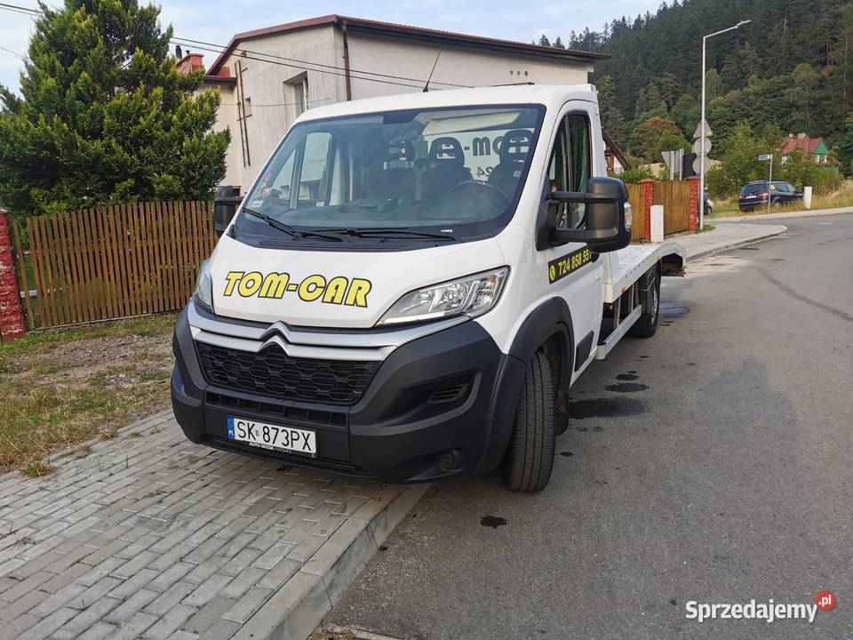 Okazja autolaweta sprzedam dolnośląskie Wałbrzych