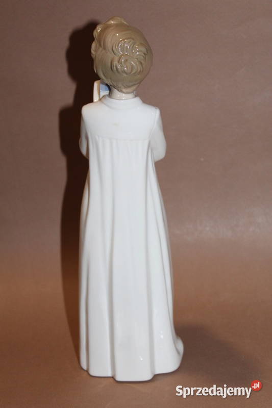 Figurka chłopca z książkami NAO Lladro 144 Szczecin