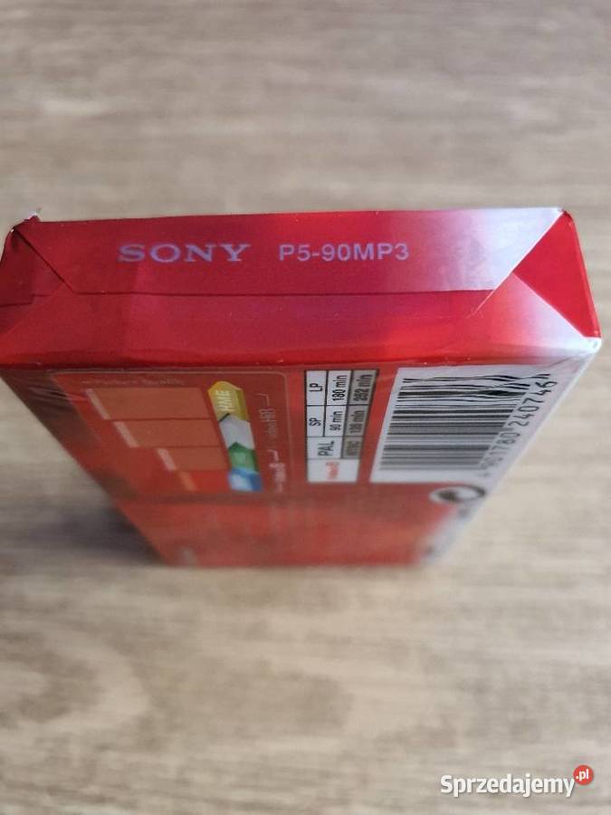 Kaseta do kamery video Sony MP 90 Pozostałe Nowa Sól