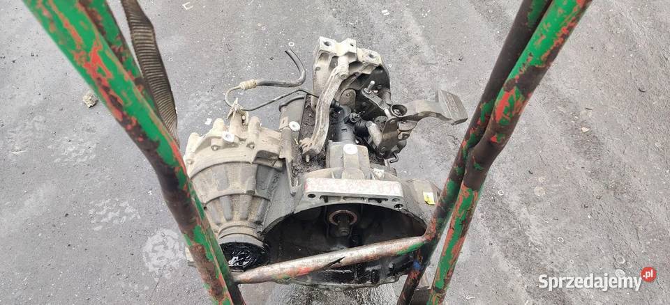 SKRZYNIA BIEGÓW VW GOLF V 5 ALTEA LEON 19 JCR