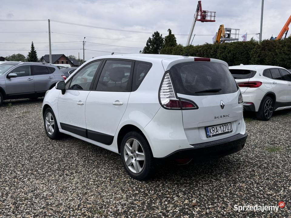 Renault Megane Scenic 2012r Gwarancja relingi dachowe Paniówki sprzedam