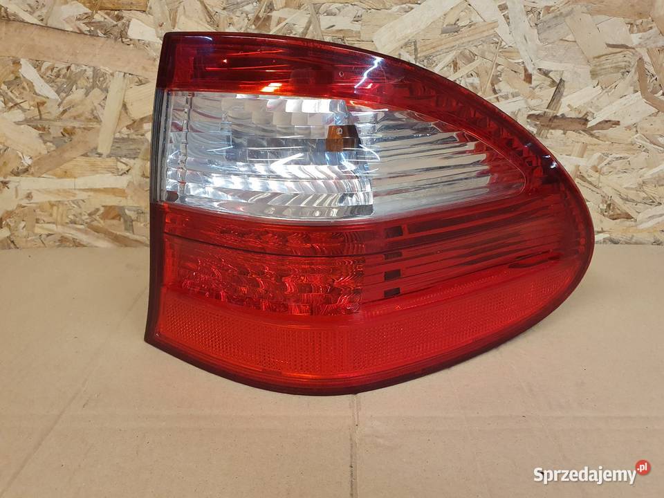 MERCEDES W211 LIFT LAMPA PRAWA TYLNA PRAWY TYŁ Międzychód sprzedam