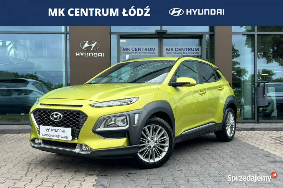 Hyundai Kona 16TGDI 177 4WD 7DCT Style Pakiet 4/5 Piotrków Trybunalski