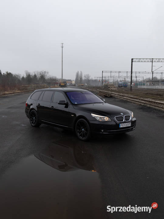 BMW 535d LCI Bogato wyposażone Bezwypadkowe do radio Krotoszyn