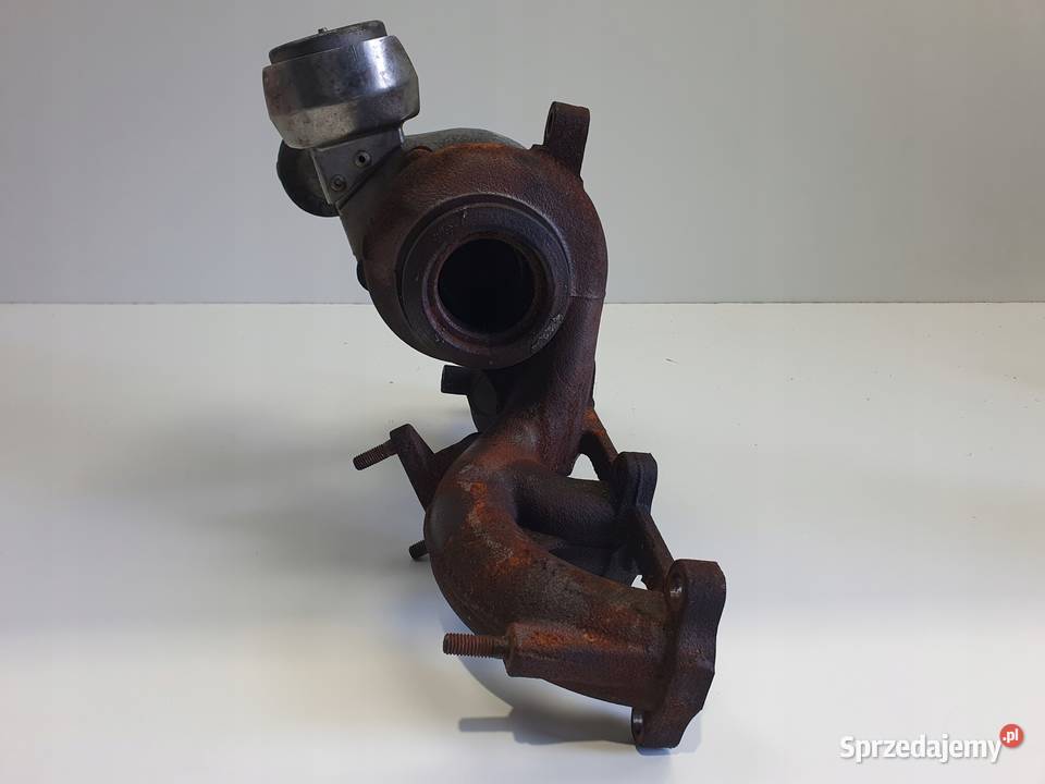 TURBOSPRĘŻARKA VW Golf V 19 TDI turbo 038253016R Rudka