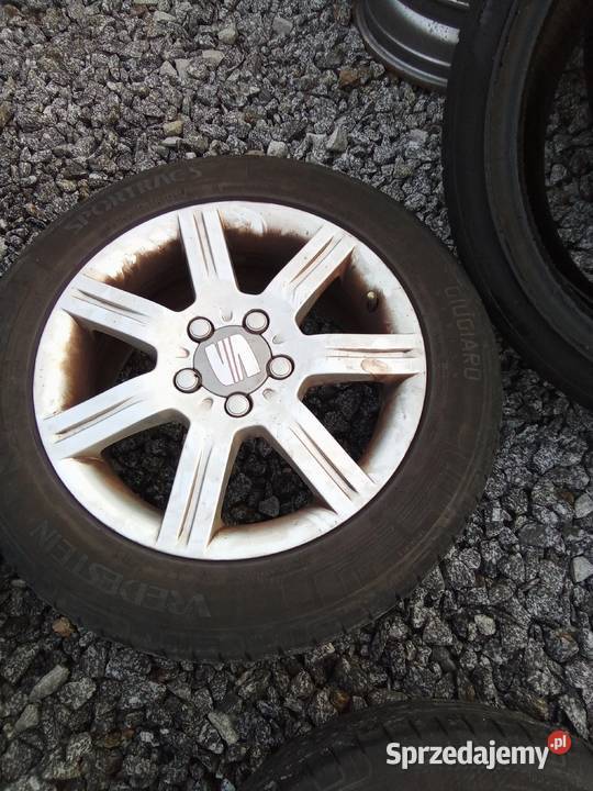 Koła aluminiowe Seat 5x112 6 5JX16 Sieniawka