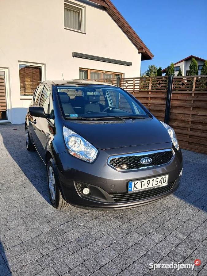 Kia Venga 1.4 (benzyna, 90 KM) z 2012 roku, pierwszy właściciel, garażowany