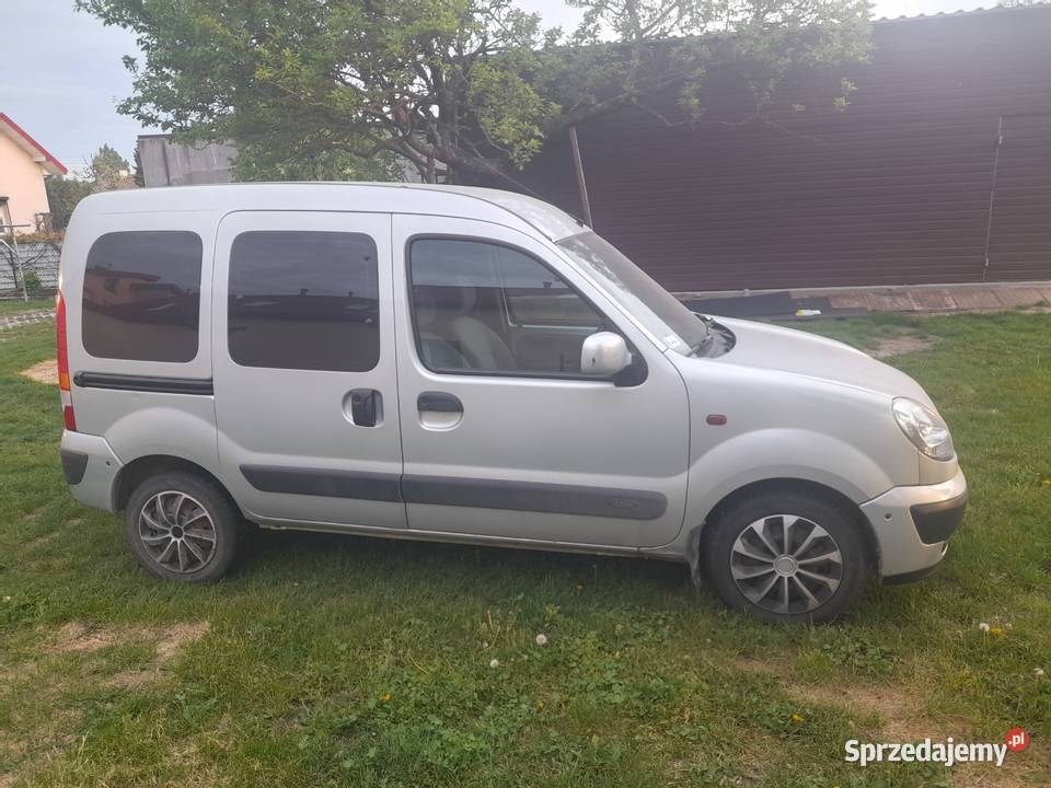 Sprzedam Renault Kangoo Rok produkcji 2004 łódzkie Dąbrówka Wielka