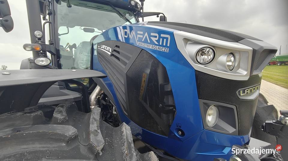 CIĄGNIK Landini 7170RS 25r gwr wers BLUEICON Klimatyzacja Sochaczew
