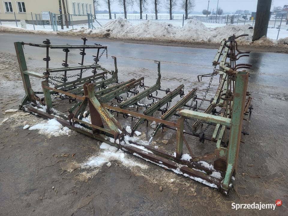 Brony Doublet Record o szerokości 5m Kultywator nieuszkodzony Wąbrzeźno