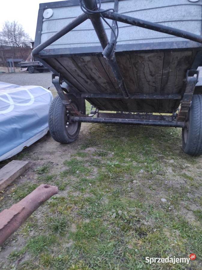 Przyczepka do auta Motoryzacja podkarpackie