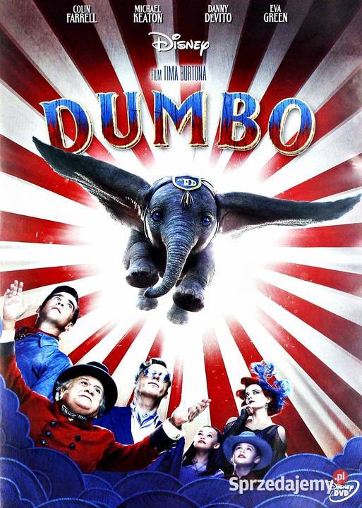 DUMBO DISNEY dubbing Kalisz