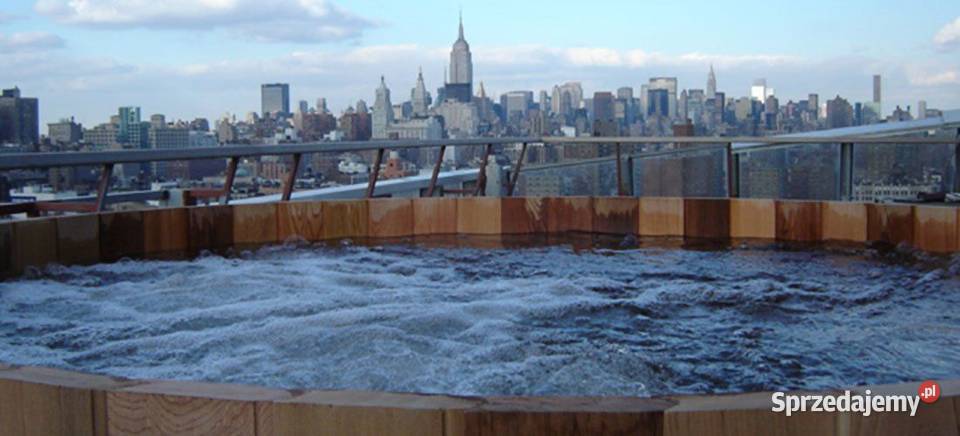 Balia kąpielowa HOT TUB 19 m gorąca beczka wodna Płock