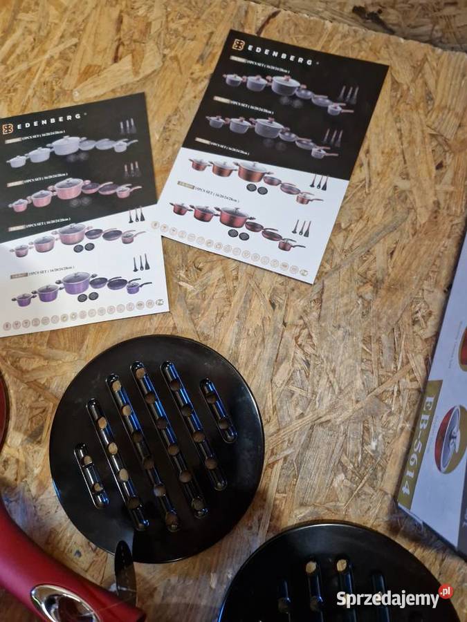 Garnki Edenberg EB 5614 Indukcja zestaw garnków