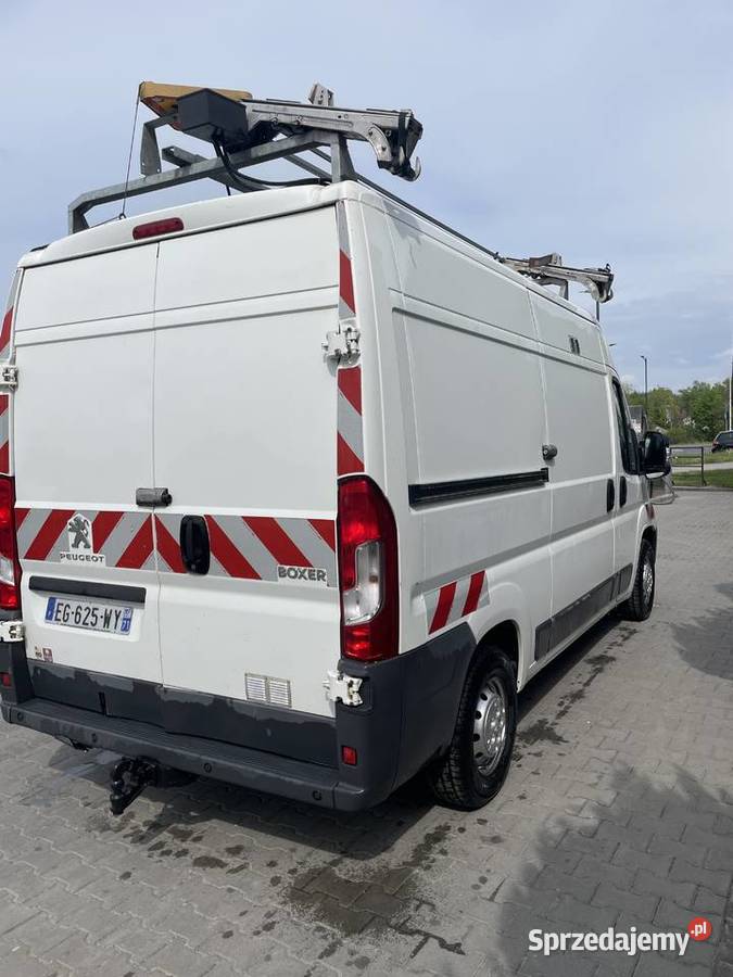 Peugeot Boxser 2017 20 hdi klima dźwig na dachu Busko-Zdrój