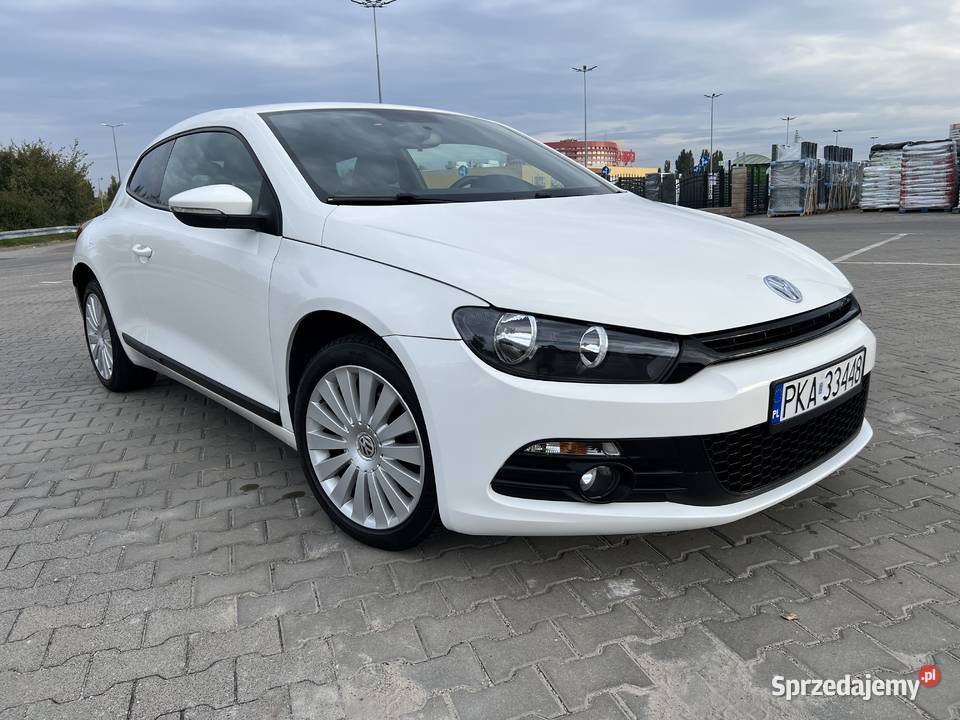 VW Scirocco 14 TSI 122 155 Serwisowany w ASO przyciemniane szyby Blizanów