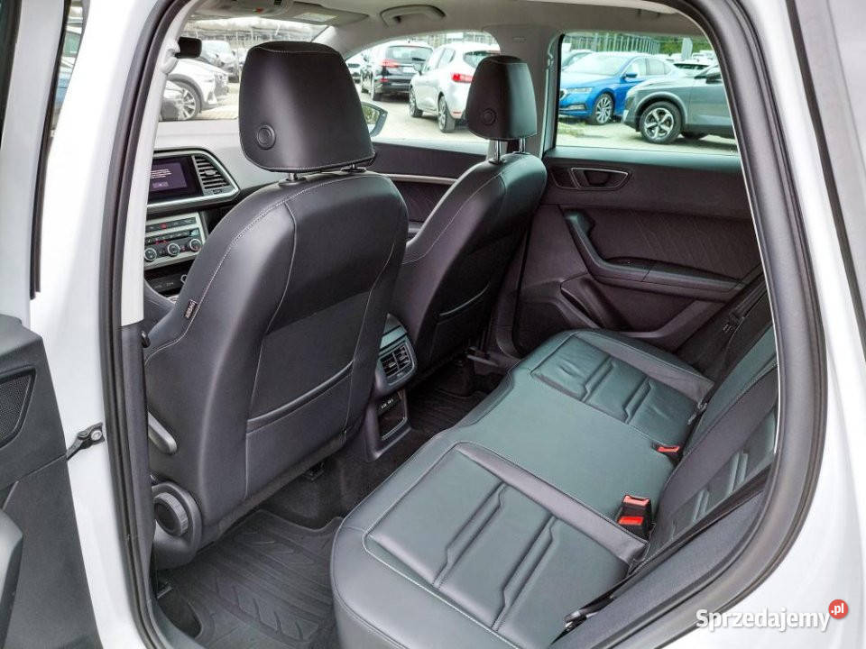 SEAT Ateca 2021r FV23 LED Skóra PodgrzFotele sprzedam