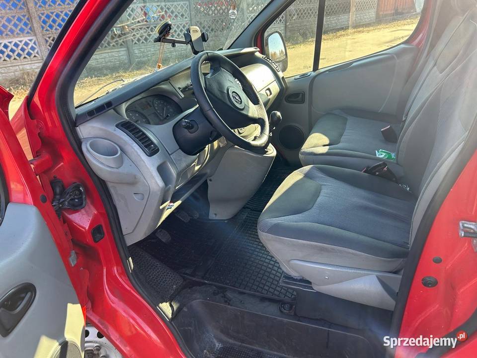 Opel Vivaro Traffic Pleszew