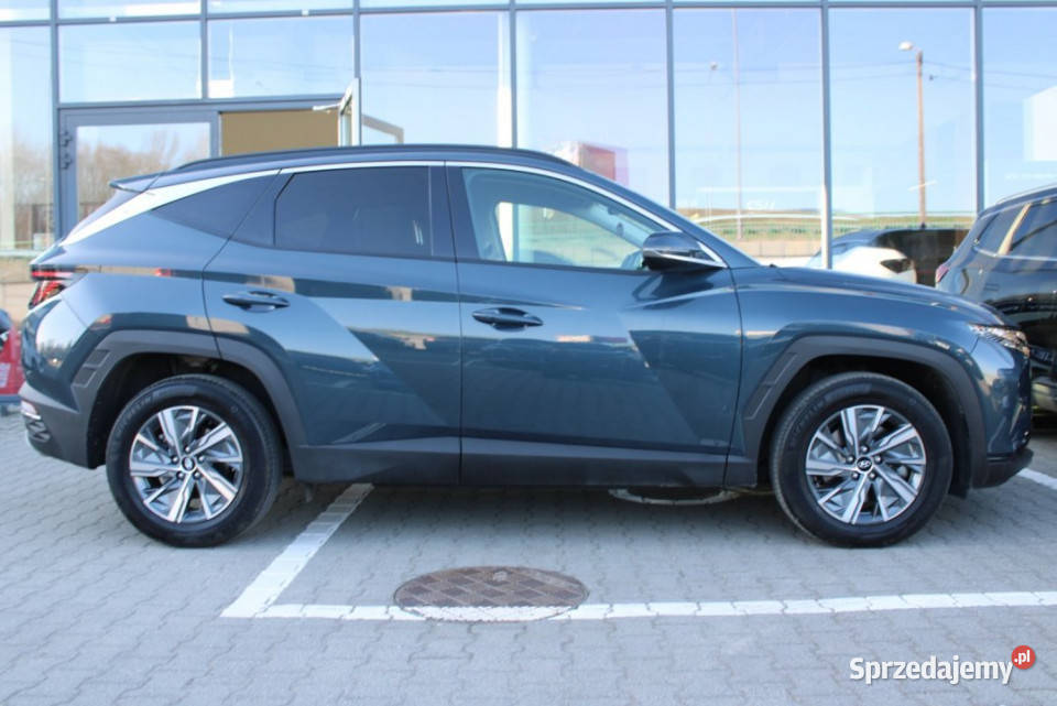 HYUNDAI Tucson 2022r 230 Automat Kamera FullLED Samochody osobowe Bielsko-Biała
