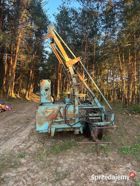 Sprzedam kombajn ziemniaczany karlik Do ziemniaków i warzyw Wach sprzedam