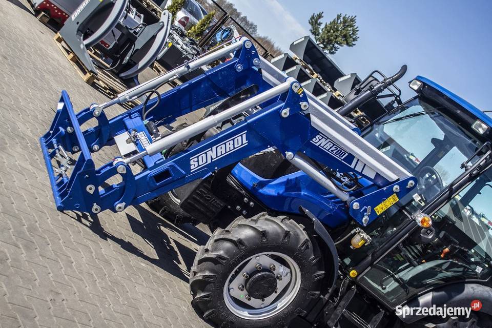 Ładowacz czołowy SNR 200 SONAROL do Zetor Ursus nieuszkodzony łódzkie