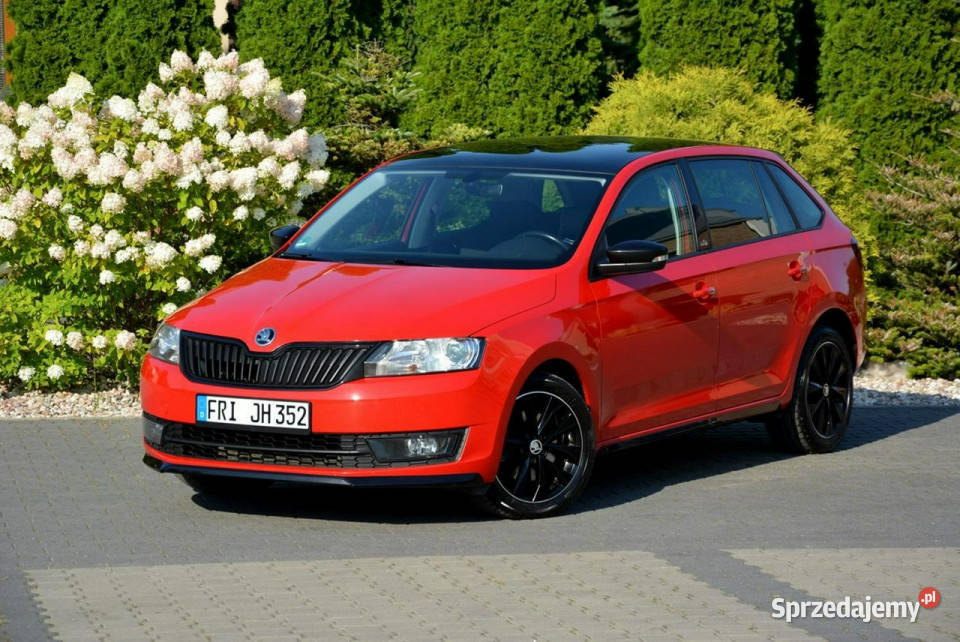 koda Fabia 12TSI 110 Monte Carlo Corrida Red 4/5 Ostrów Mazowiecka sprzedam