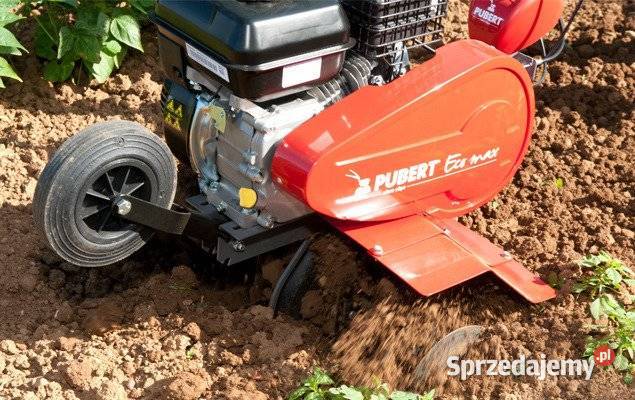 PUBERT ECO 45BC2 GLEBOGRYZARKA SPALINOWA Ogród Opalenica