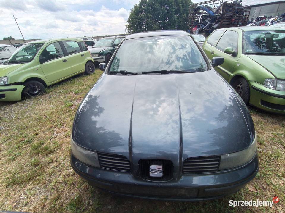 Seat Leon 19 TDI 2001 r dawca części Samochody na części Szklarka Myślniewska