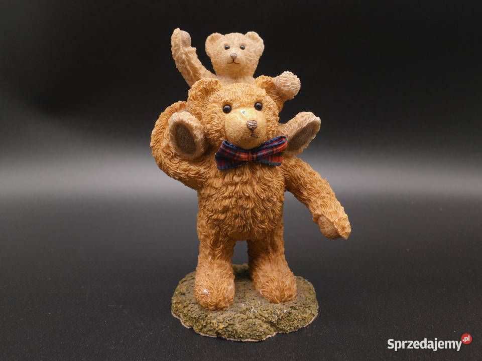 Figurka Vintage Beau Bears firmy Goebel malowane Raszków