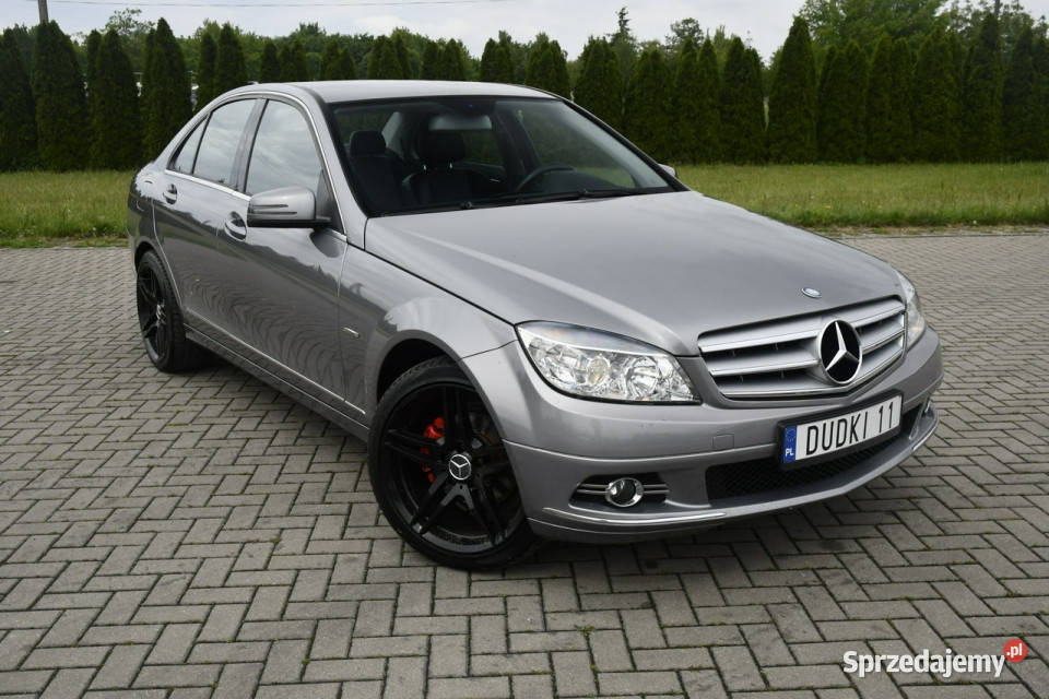Mercedes C 200 22cdi Avantgarde wspomaganie kierownicy Kutno sprzedam