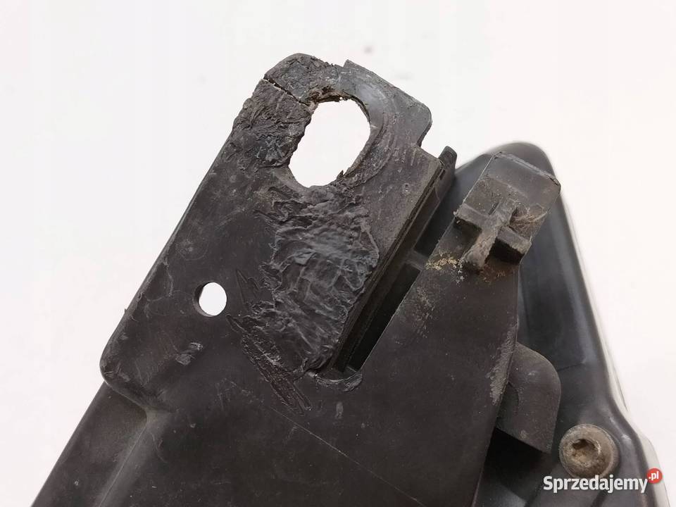 LAMPA PRZÓD PRAWA XENON USZKODZONA Renault Lampy przednie