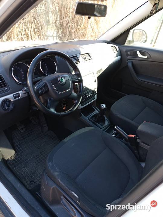 Skoda yeti śląskie Tychy sprzedam