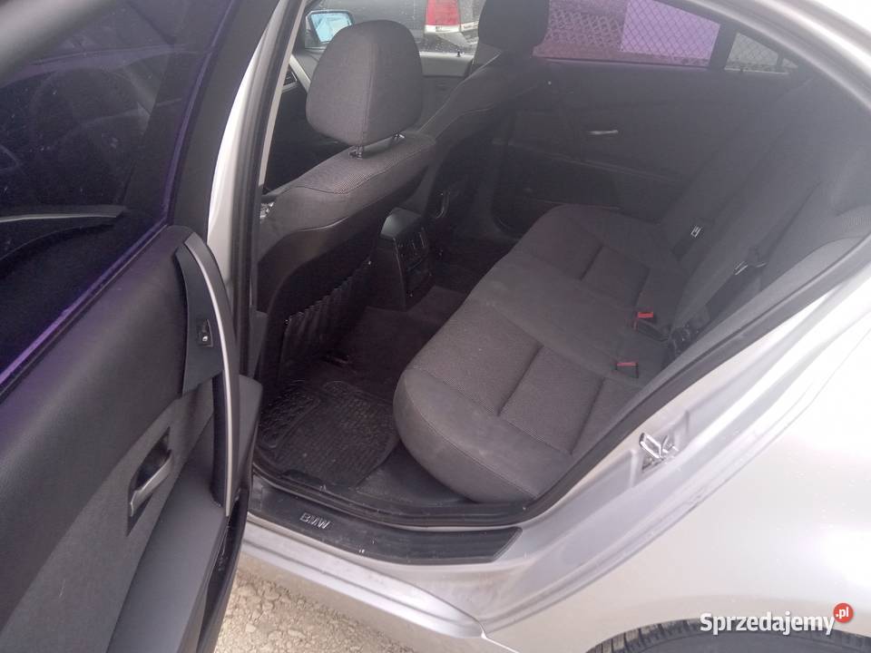 BMW 520i zadbana okazja Tomaszów Lubelski