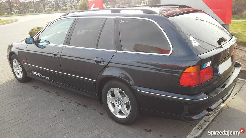 BMW E39 530d 30 Touring 78L100 długie opłaty elektryczne szyby Seria 5