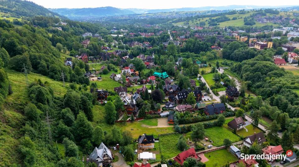 Działka budowlana Zakoapne Grunty i działki