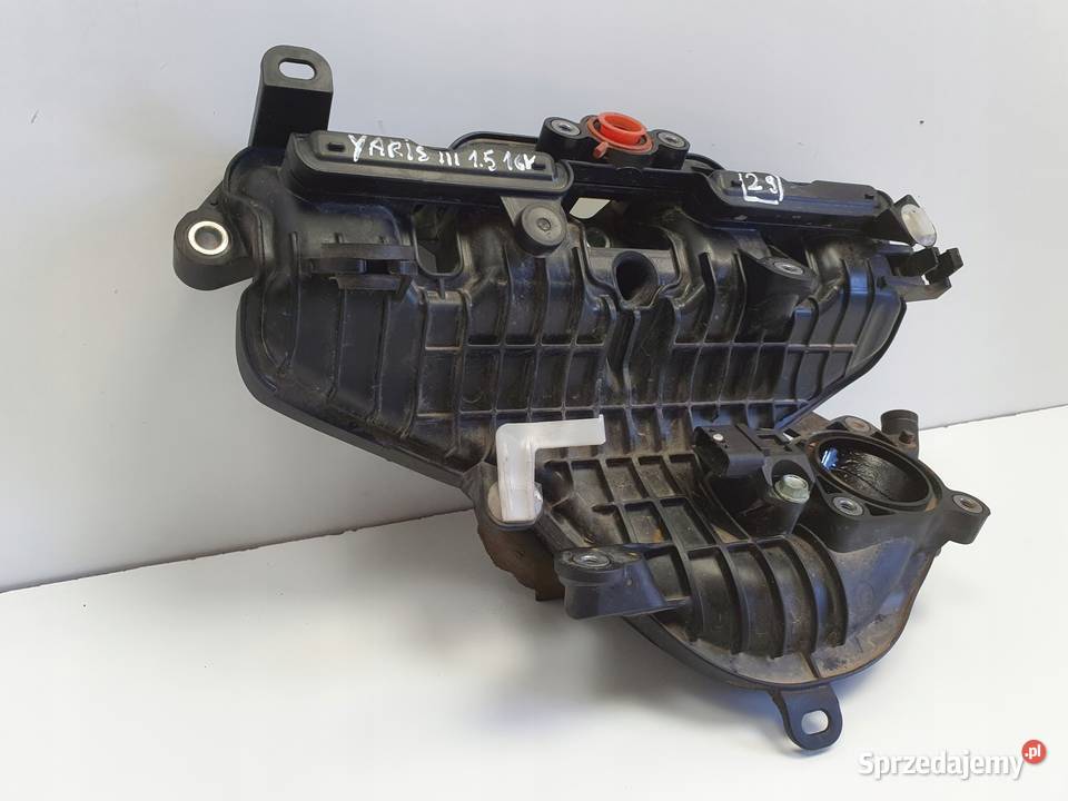 Toyota Yaris III 15 VVTi KOLEKTOR SSĄCY 2 osobowe Chełm