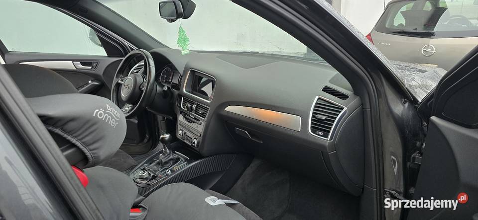 Audi Q5 2015 2x Sline bez wkładu