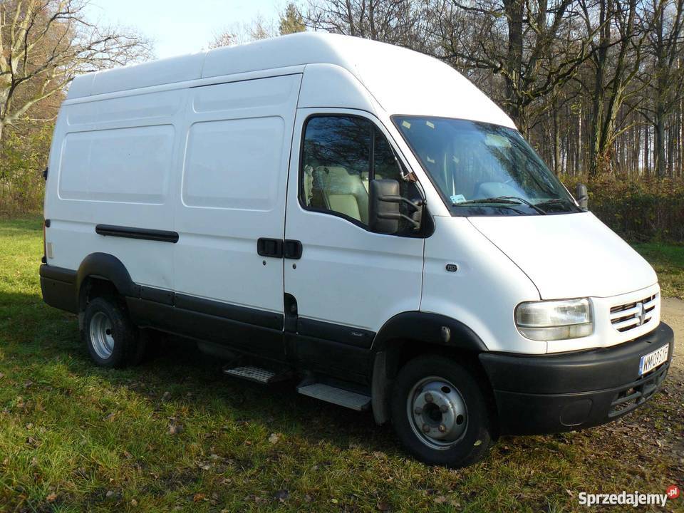 Renault Mascott 28 110 2002 z wyjątkowym Kuflew