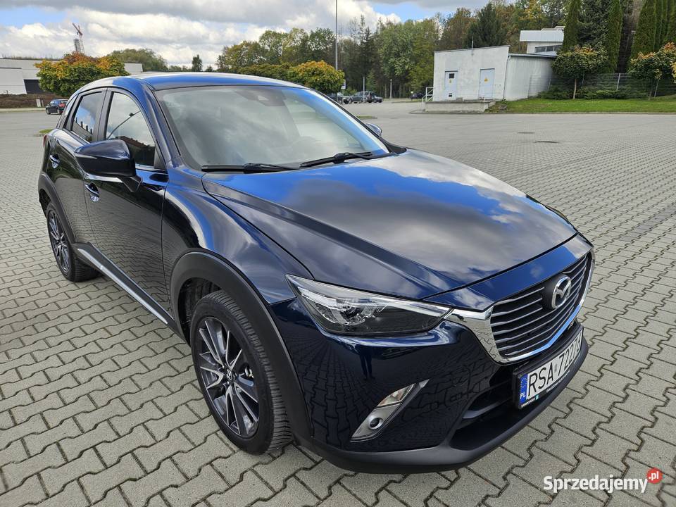 Mazda CX3 15d 105 Evolve podkarpackie Sanok