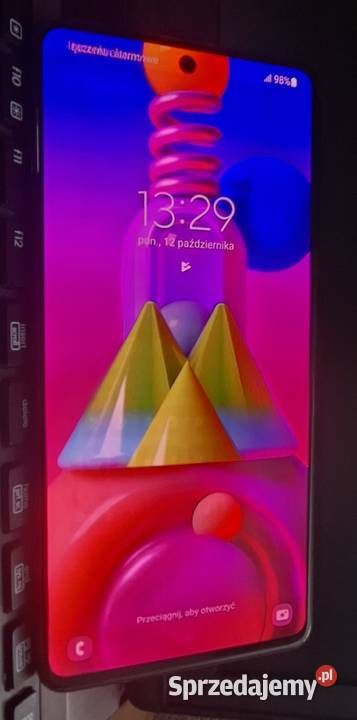 Samsung Galaxy M51 LTE 128GB 3GB RAM czarny Częstochowa sprzedam