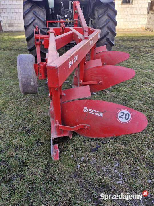 Pług Akpil 350 CZH nieuszkodzony Rusinów
