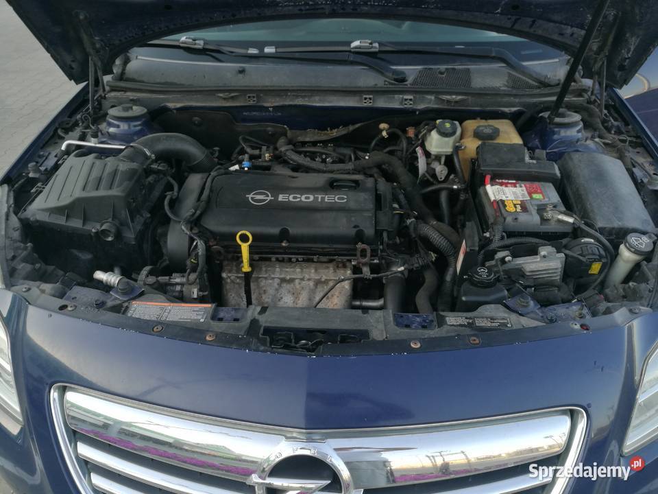 Opel Insignia Sedan Gaz nieuszkodzony Insignia Szczecin