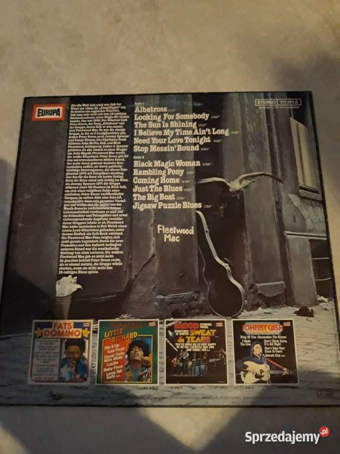 FLEETWOOD MACK Fleedwod Mack album Printed in 1 płyta Rzeszów