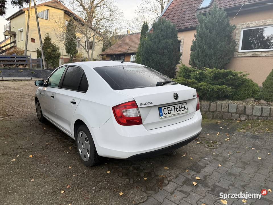 Sprzedam Skodę Rapid 105 pomorskie sprzedam